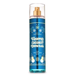 Frosted Coconut Snowball


Fine Fragrance Mist