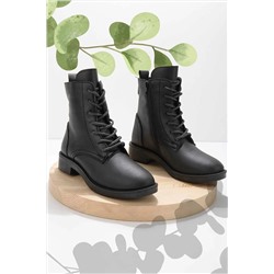 Bambi Siyah Kadın Bot & Bootie K02513700109