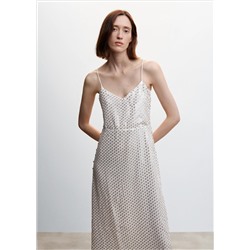 Vestido midi lentejuelas
