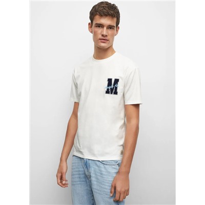 Camiseta algodón mensaje -  Niño | MANGO OUTLET España