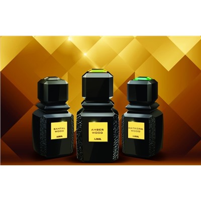 AJMAL AMBER WOOD edp 1.5ml пробник