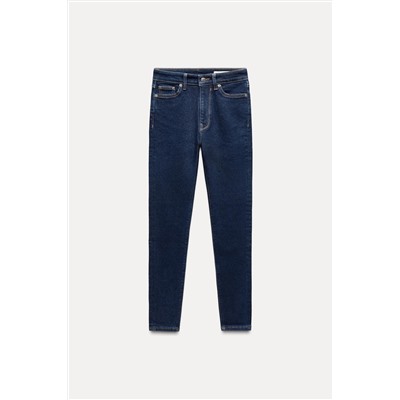 ZW COLLECTION SKINNY HIGH-WAIST JEANS
