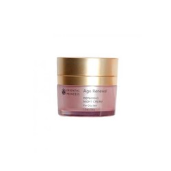 Восстанавливающий ночной крем для жирной кожи Oriental Princess Age Renewal 35 гр / Oriental Princess Age Renewal Repairing Night Cream (Oily Skin)35 gr