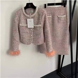 Твидовый костюм  Chane*l