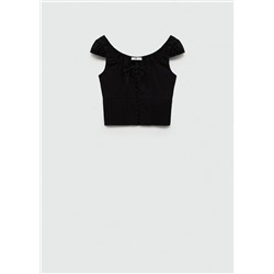 Top crop botones