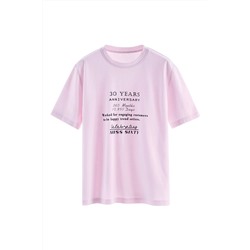 Camiseta Rosa