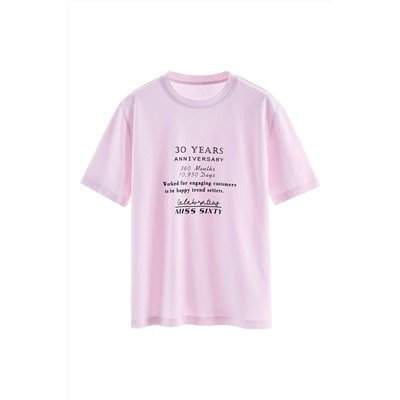Camiseta Rosa