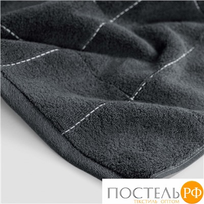 Togas МЭТТЬЮ т.-сер Полотенце 50х100, 100% микрокоттон, 520 гр/м2