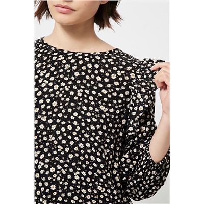 Blusa Negro y blanco