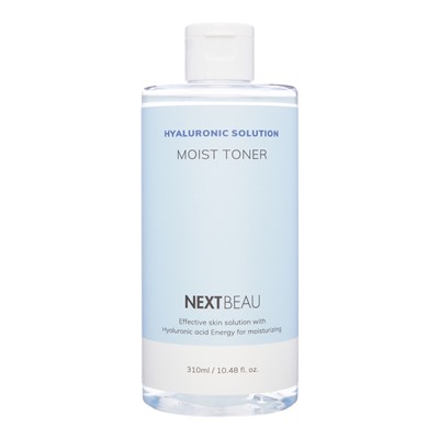 NEXTBEAU Hyaluronic Solution Moist Toner Увлажняющий тонер с гиалуроновой кислотой 310мл