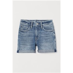 Comfort Stretch Denim Shorts