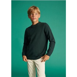 Jersey punto algodón -  Niño | MANGO OUTLET España