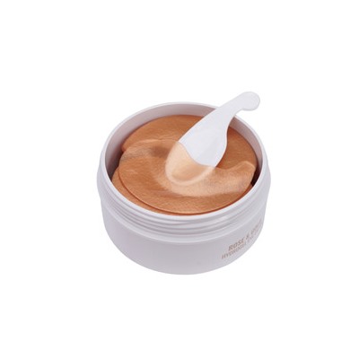 Rose & Gold Purifying Hydrogel Eye Patch, Гидрогелевые патчи с экстрактом розы и золотом