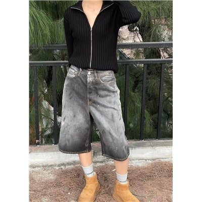 Унисекс джинсовые шорты Acne Studio*s 🔺  Реплика 1:1