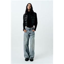 CONTRAST PUFFER JACKET