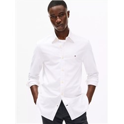 Regular Fit Stretch Oxford Shirt