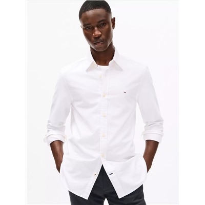 Regular Fit Stretch Oxford Shirt