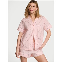Heritage Cotton Short Pajama Set