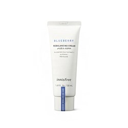 Blueberry Rebalancing Cream, Балансирующий крем с экстрактом черники