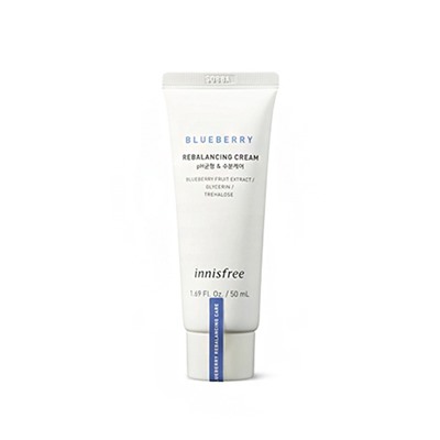Blueberry Rebalancing Cream, Балансирующий крем с экстрактом черники