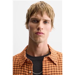 CAMISA SEERSUCKER CUADROS