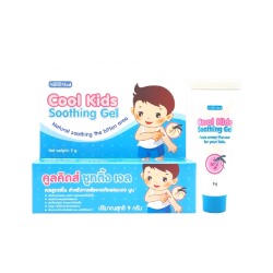 NANOMED COOL KIDS SOOTHING GEL 9 G / ДЕТСКИЙ УСПОКАИВАЮЩИЙ ГЕЛЬ ПРОТИВ КОМАРИННЫХ УКУСОВ ОТ NANOMED 9 ГР