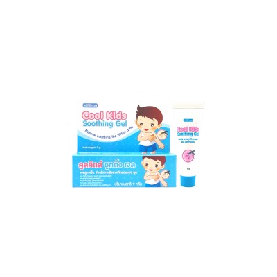 NANOMED COOL KIDS SOOTHING GEL 5 G / ДЕТСКИЙ УСПОКАИВАЮЩИЙ ГЕЛЬ ПРОТИВ КОМАРИННЫХ УКУСОВ ОТ NANOMED 5 ГР