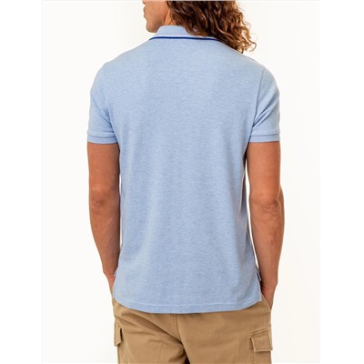 SLIM FIT SOLID INTERLOCK POLO SHIRT