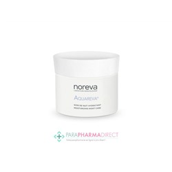 Noreva Aquareva Soin de Nuit Hydratant Peaux Déshydratées 50ml