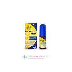 Fleurs de Bach Rescue Nuit Spray 7ml