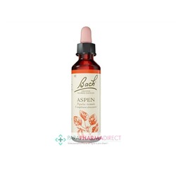 Fleurs de Bach Aspen (tremble) Libère des peurs et inquiétudes inexpliqués 20ml