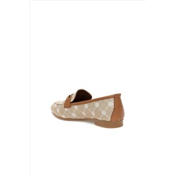 Kadın Bej Loafer