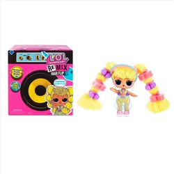 LOL Surprise Remix Hair Flip Dolls - 15 Surprises with Hair Reveal & Music