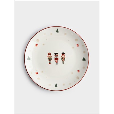 Сервиз обеденный, 6 перс, 18 пр, фарфор P, белый, Щелкунчики, Nutcracker