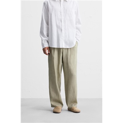 PANTALÓN LAVADO LYOCELL - LINO