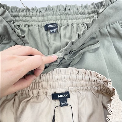 Женские лёгкие брюки из лиоцелла  Mex*x