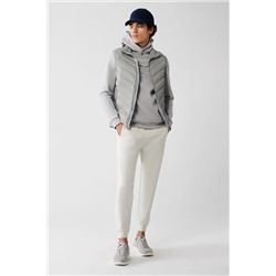 Avva Erkek Taş Interlok Kumaş Beli Bağcıklı Paçası Lastikli Standart Fit Normal Kesim Jogger Pantolon A3 A32Y3401