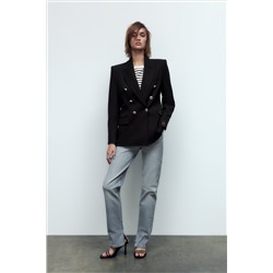 BLAZER ENTALLADA CRUZADA