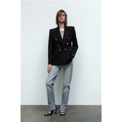 BLAZER ENTALLADA CRUZADA