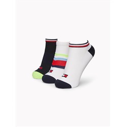TOMMY HILFIGER ANKLE SOCK 3PK