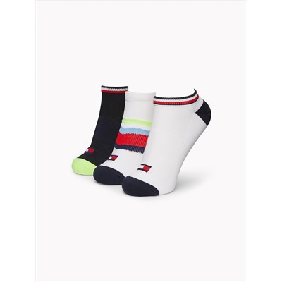 TOMMY HILFIGER ANKLE SOCK 3PK