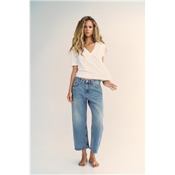 BASIC COTTON T-SHIRT