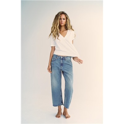 BASIC COTTON T-SHIRT