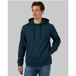 MEN'S SOFT STRETCH TERRY PULLOVER HOODIE