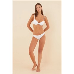 GORGEOUS Sujetador push up algodón blanco