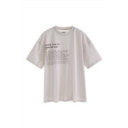 Camiseta Crudo