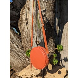Pelle Redondo (260) NARANJA-CINTURON BOLSOS (130)-25 АКЦИЯ