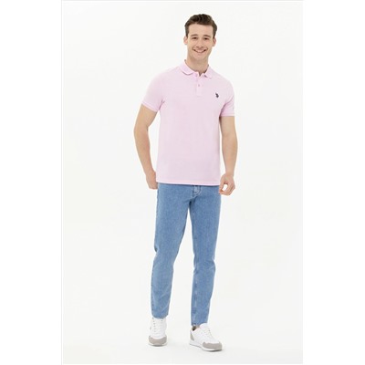Erkek Manolya Basic Polo Yaka Tişört