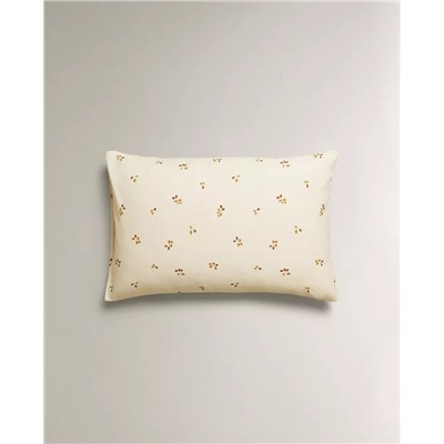 LEAF PRINT PILLOWCASE