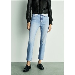 Jeans Claudia slim crop